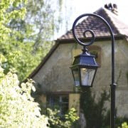 Roger Pradier Avenue 2 buitenlamp AV2-8: online bij TuinExtra lantaarnpaal krul