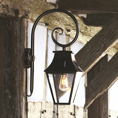 buitenverlichting Roger Pradier Vieille France buitenlamp krul TuinExtra