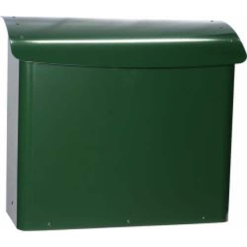 brievenbus sp21 groen safespost wandbrievenbus