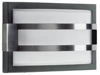 Albert buitenlamp antraciet rvs 626180 moderne wandlamp tuinextra buitenverlichting