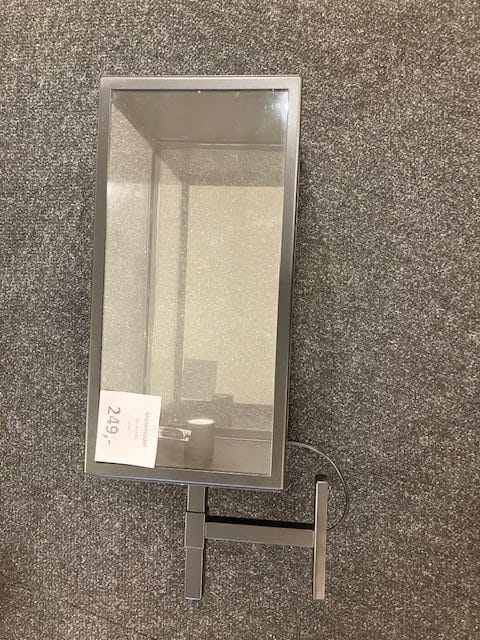 Buitenlamp vierkant zwart Rio XL opruiming wandlamp groot tuinextra