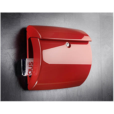 Burg Wachter Piano brievenbus rood 886 TuinExtra