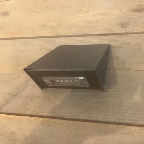 Royal Botania wandlamp Zink showmodel opruiing tuinextra buitenverlichting