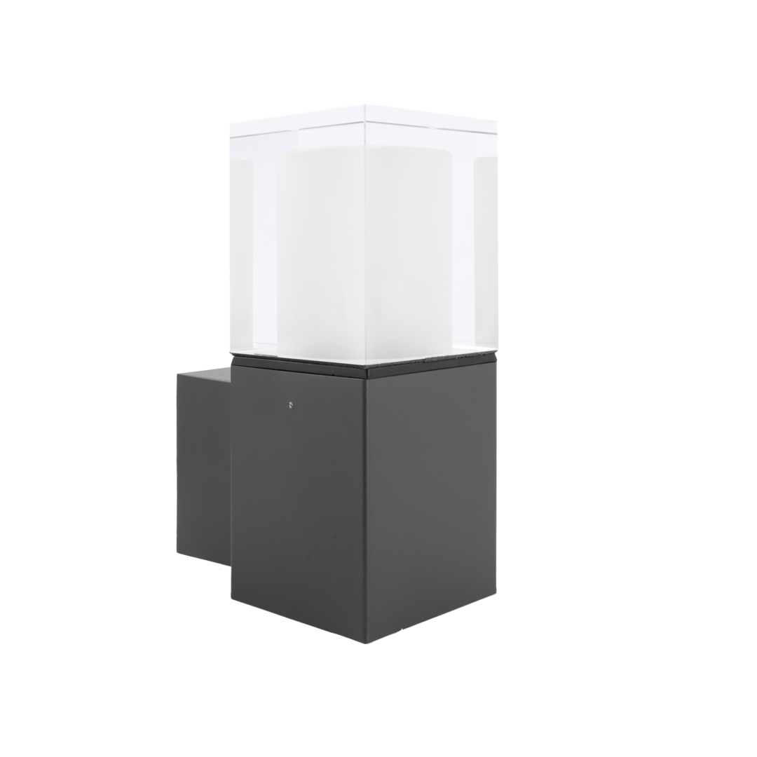 Arendal antraciet grafietgrijs buitenlamp tuinverlichting norlys wandlamp E14 1250B