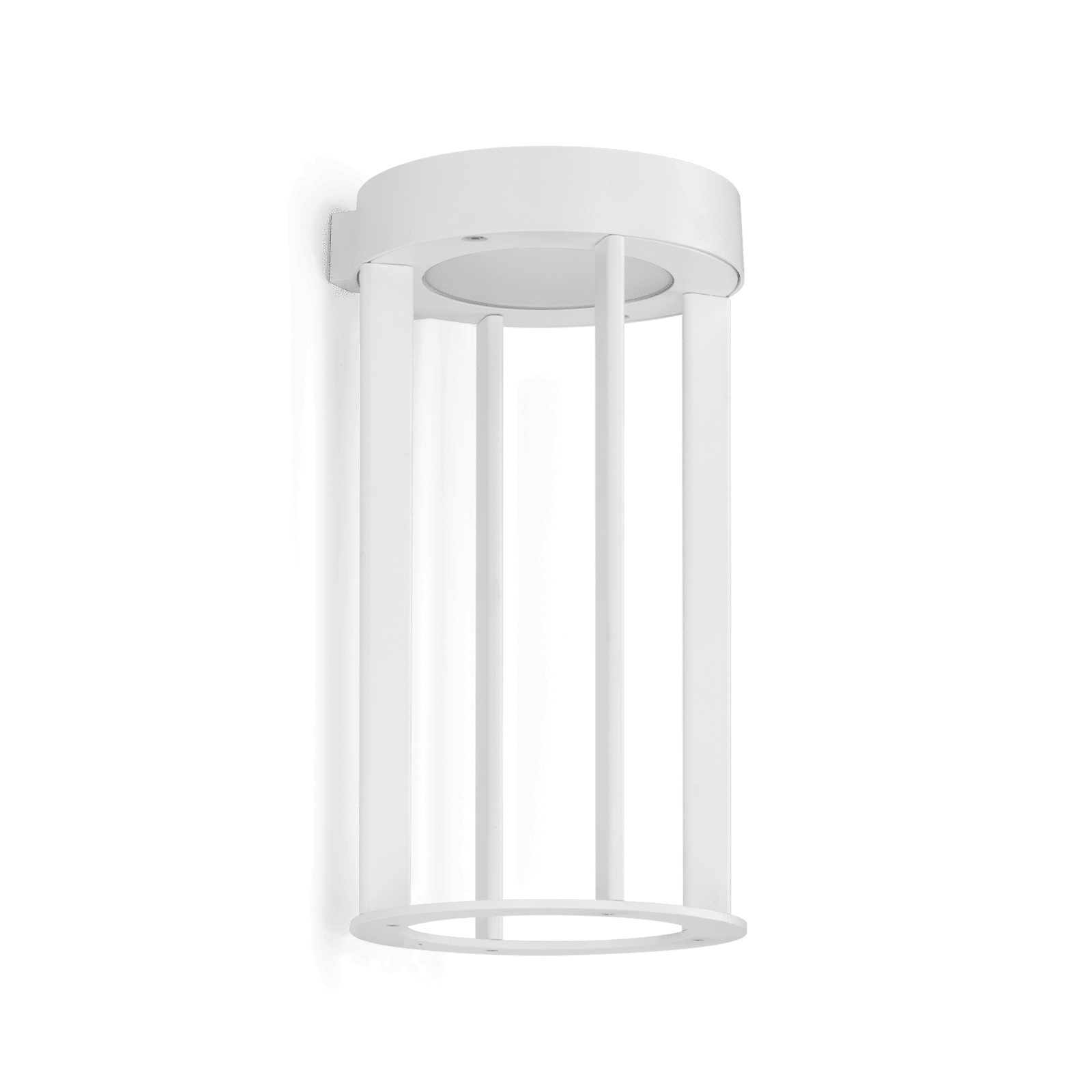 buitenlamp lula lombardo wandlamp wit led 230 volt 2700 kelvin tuinextra