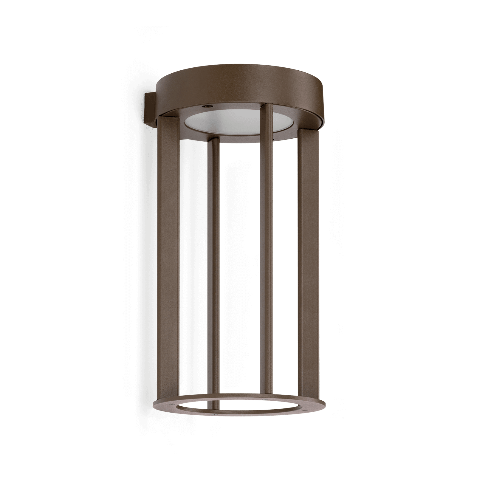 buitenlamp lula lombardo wandlamp wit led 230 volt 2700 kelvin tuinextra brons