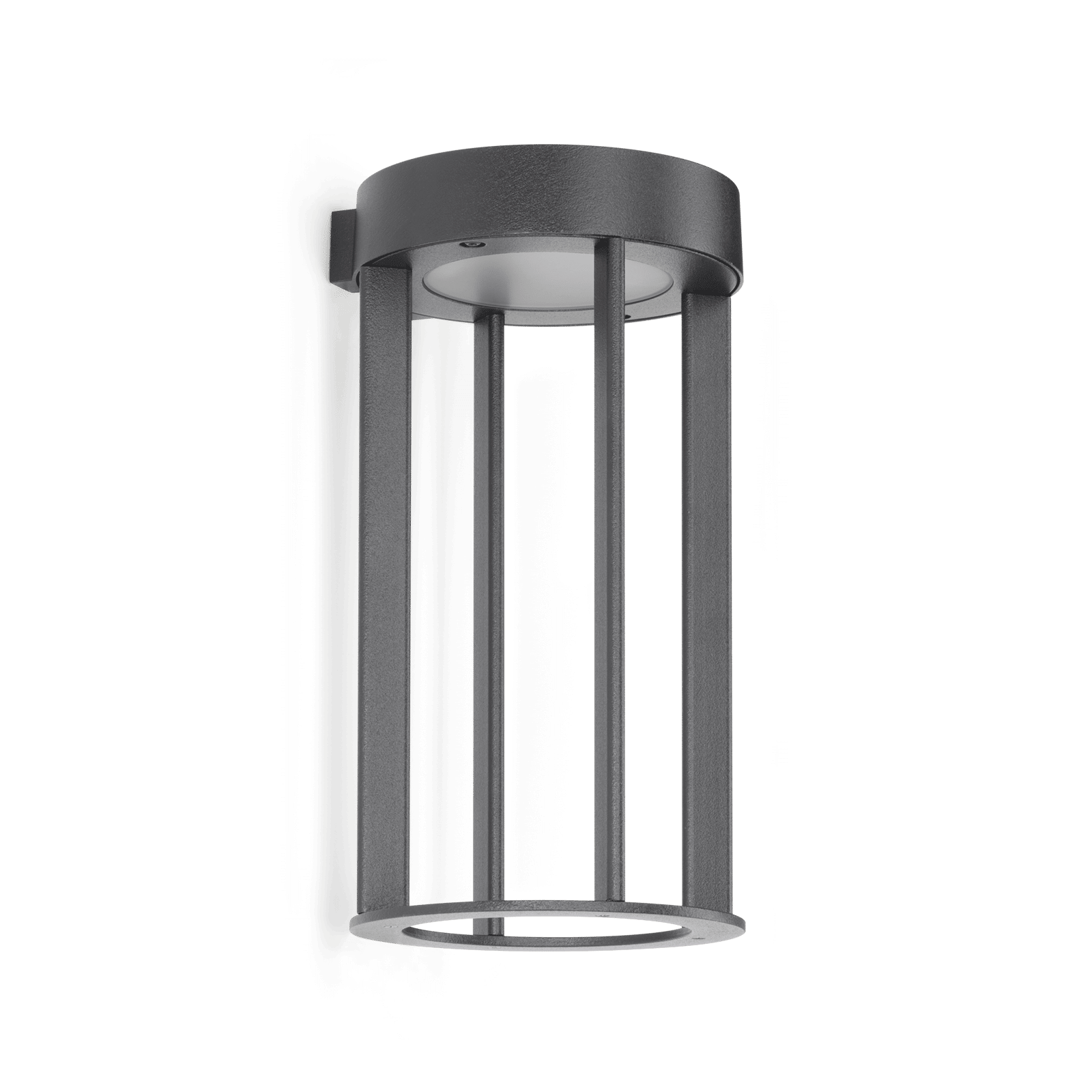 buitenlamp lula lombardo wandlamp wit led 230 volt 2700 kelvin tuinextra antraciet