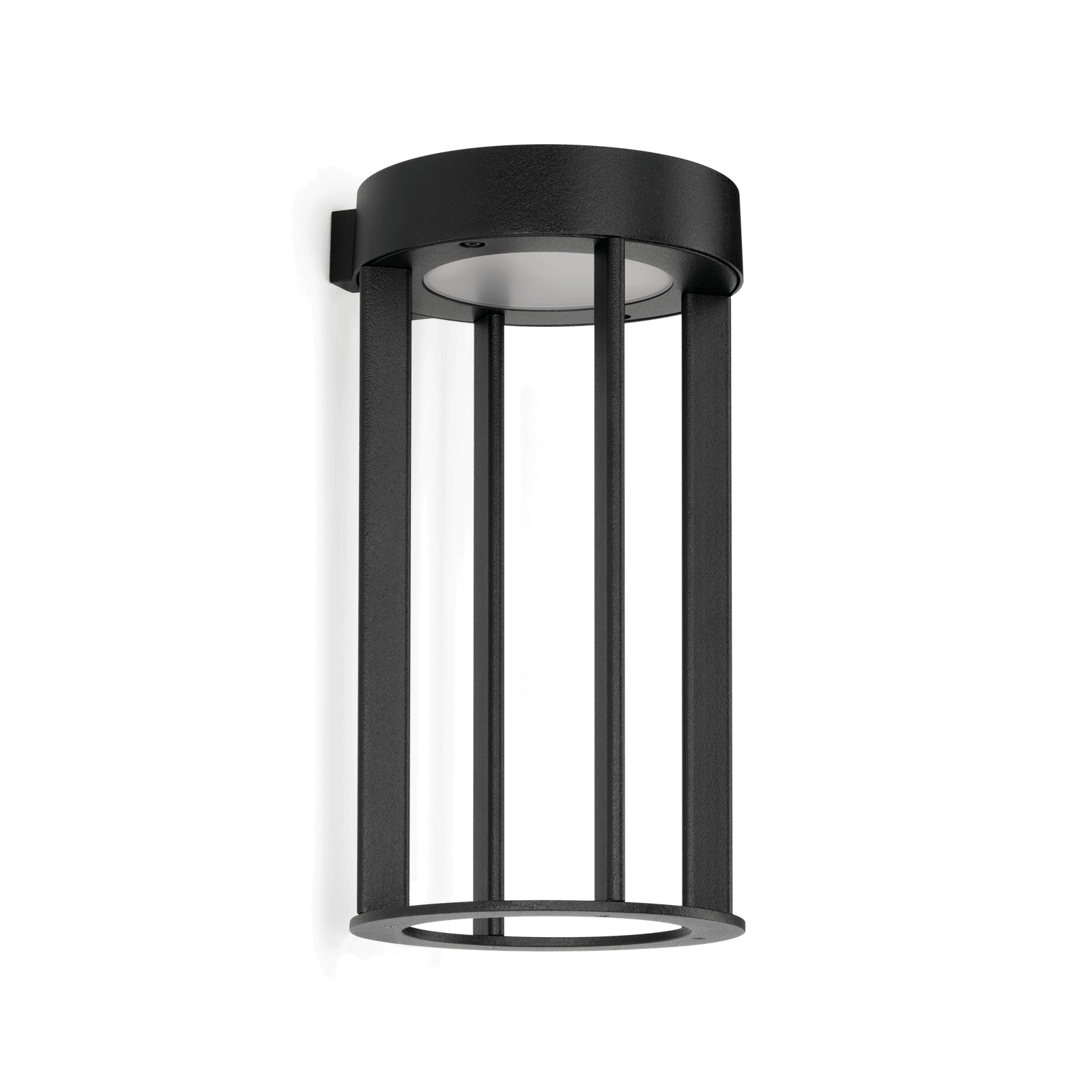 buitenlamp lula lombardo wandlamp wit led 230 volt 2700 kelvin tuinextra zwart