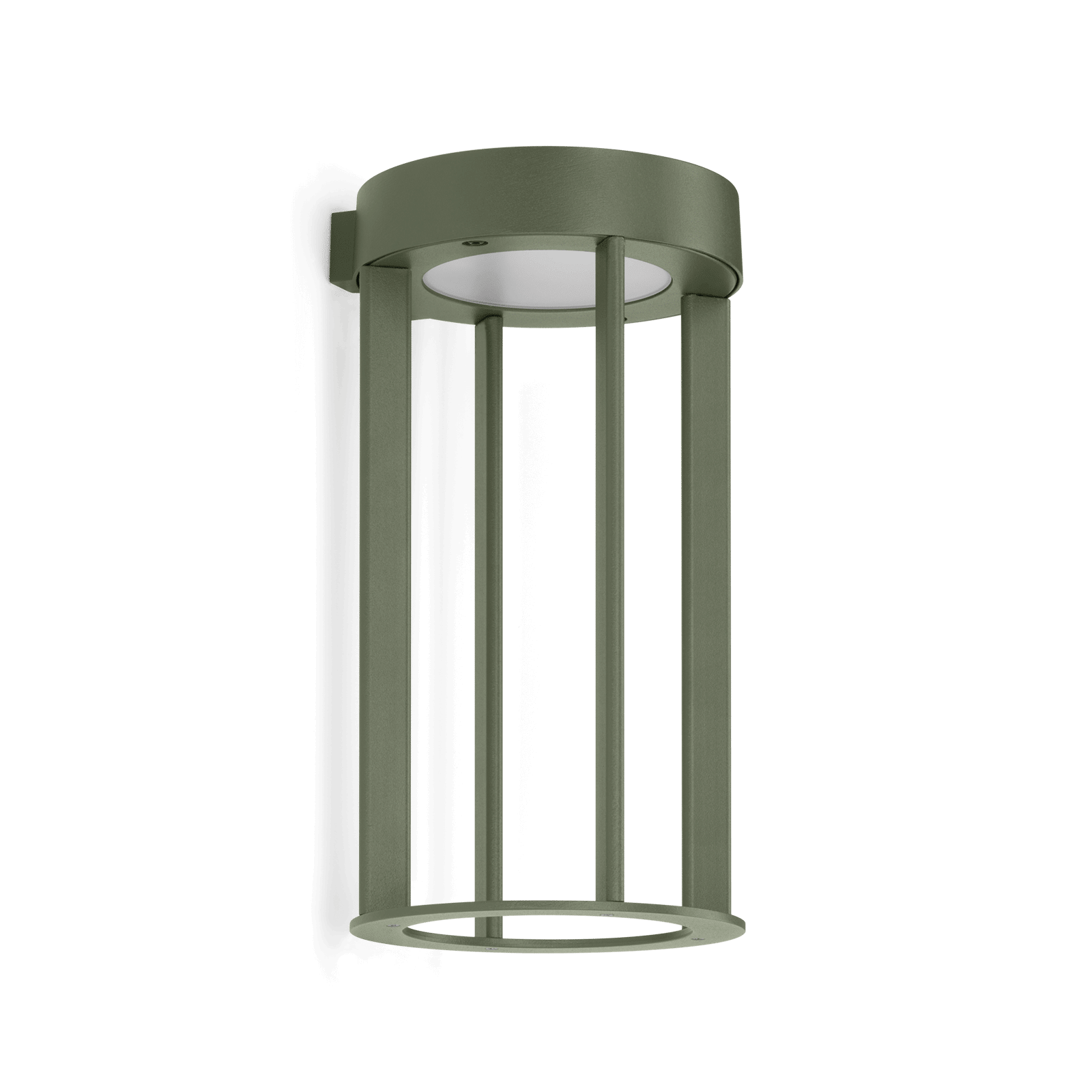 buitenlamp lula lombardo wandlamp wit led 230 volt 2700 kelvin tuinextra groen