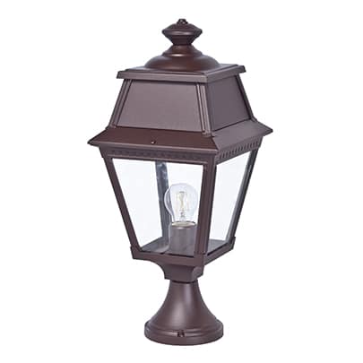 Avenue 2 roger pradier sokkellamp model 5 zwart tuinextra buitenverlichting