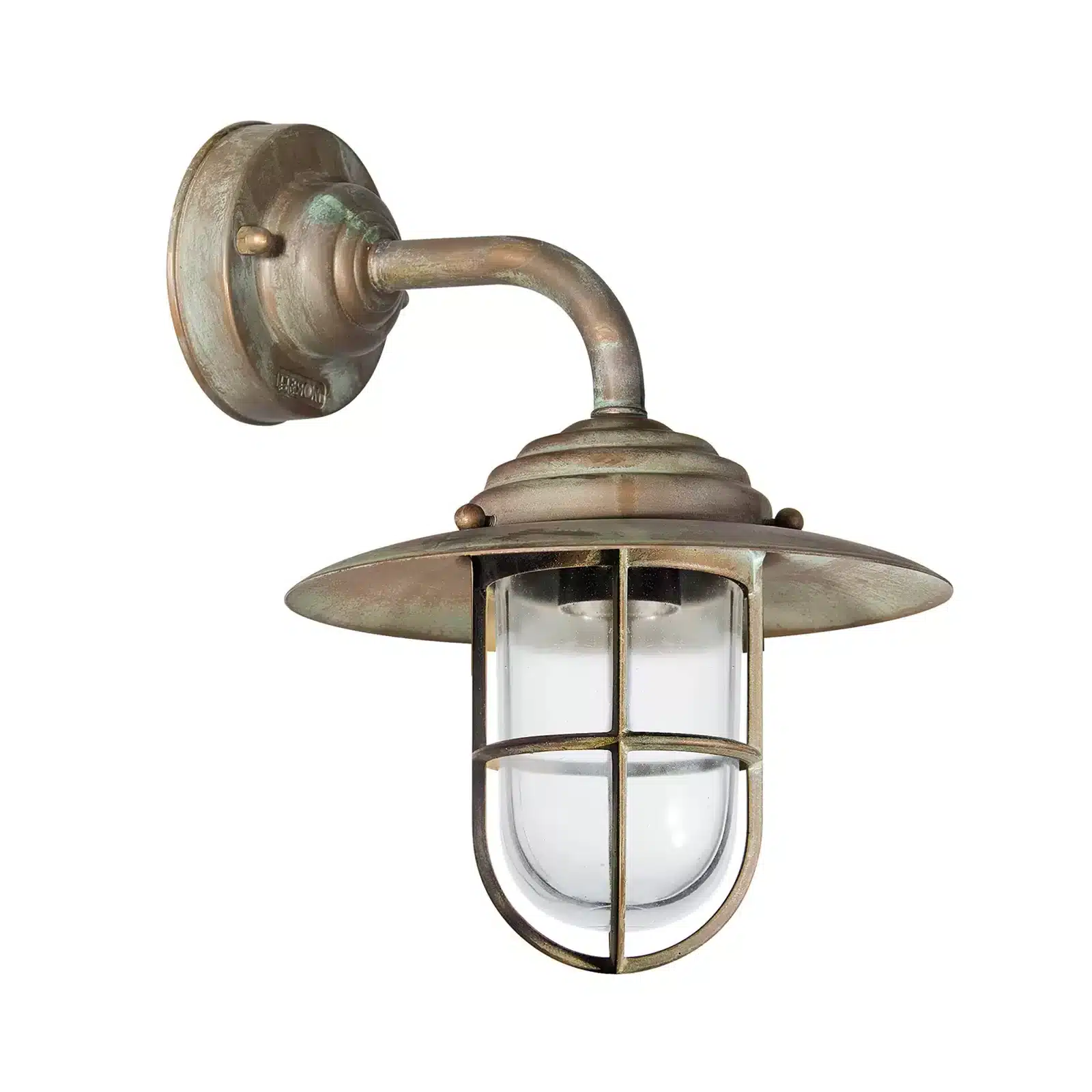 Chalet 134 moretti buitenlamp messing tuinextra kaatsheuvel