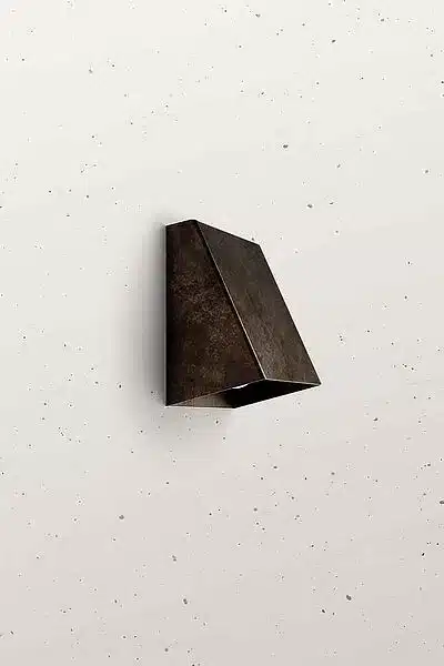 Mask Il Fanale 298.02.AS buitenlamp downlight led TuinExtra wandlamp messing brons