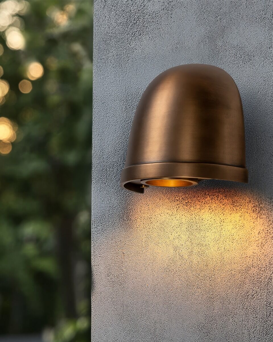 Murlo Frezoli buitenlamp messing downlight GU10 TuinExtra buitenverlichting